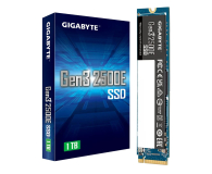 Gigabyte 1TB M.2 PCIe NVMe 2500E - 1139541 - zdjęcie 2